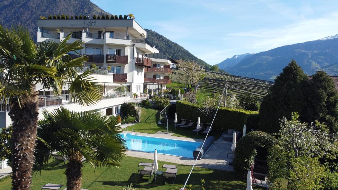 Hotel Garni Herz Tirolo Eksteriør billede