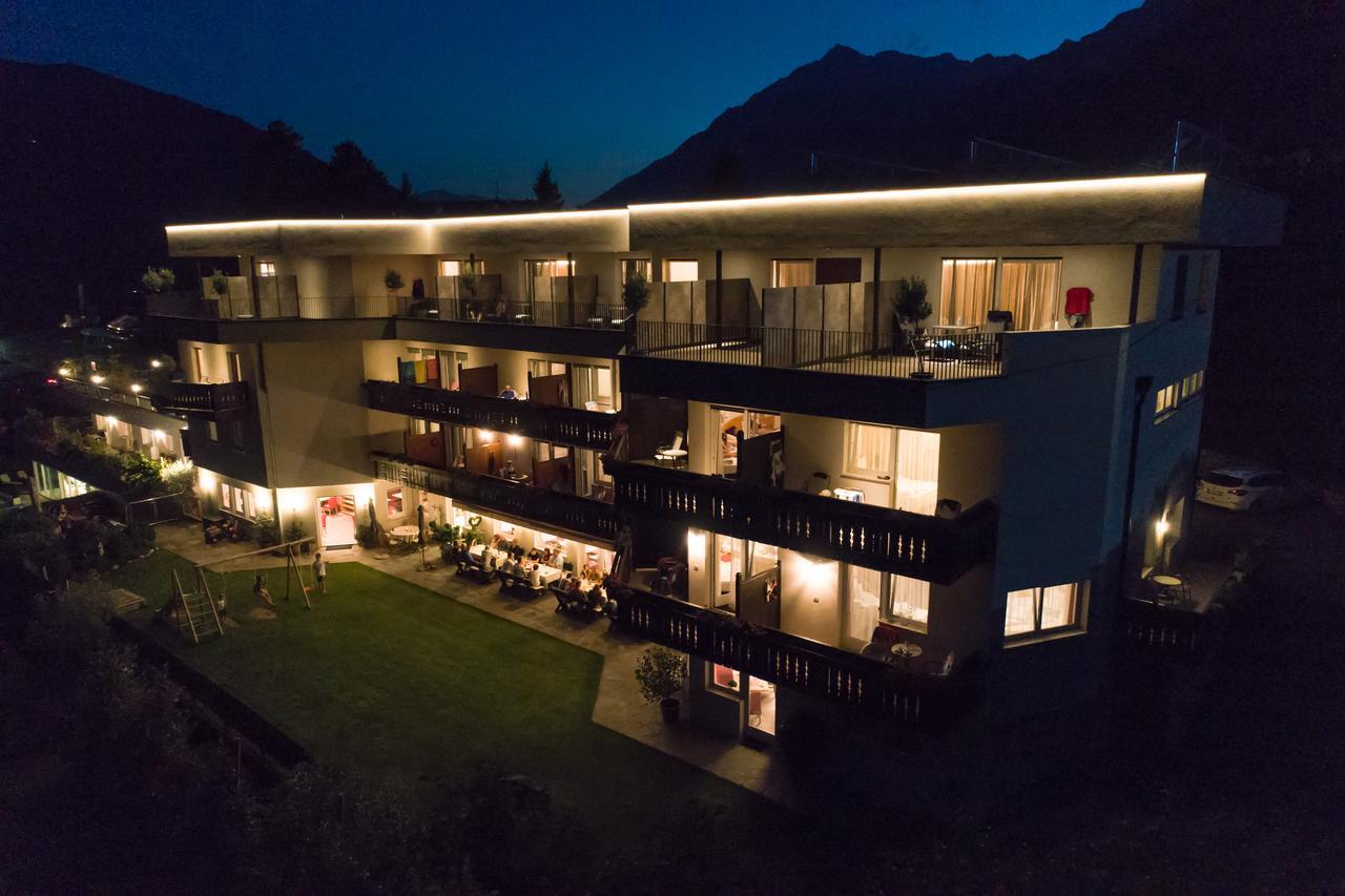 Hotel Garni Herz Tirolo Eksteriør billede